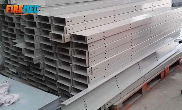 Máng cáp 200x50 chịu được khối lượng lớn
