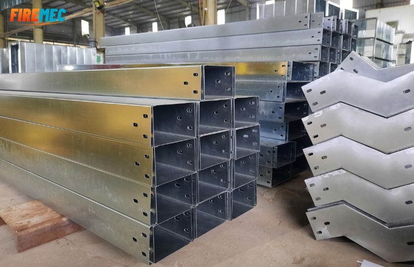 Vì sao nên dùng máng đỡ cáp điện cho nhà máy sản xuất phụ kiện ô tô?