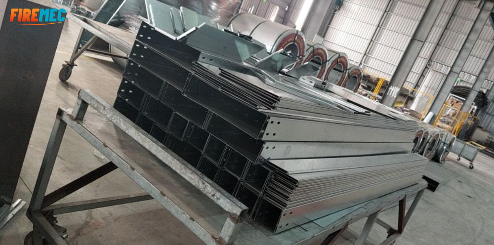 Máng đỡ cáp điện - Máng cáp điện sử dụng vật liệu tốt