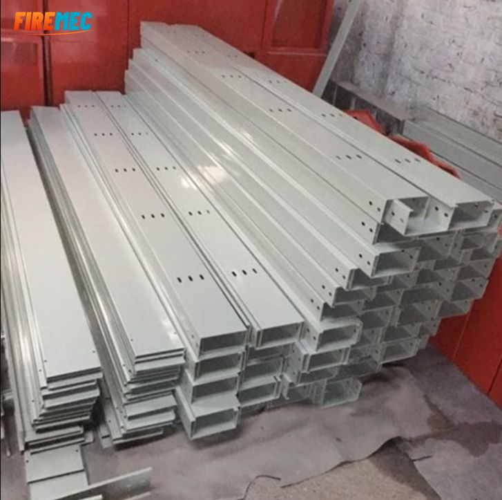 Thang máng điện 250x100 - Chất liệu bền chắc