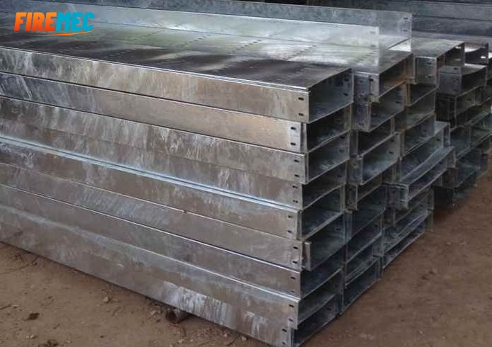 Máng cáp sơn tĩnh điện 100x50 - An toàn cho hệ thống điện