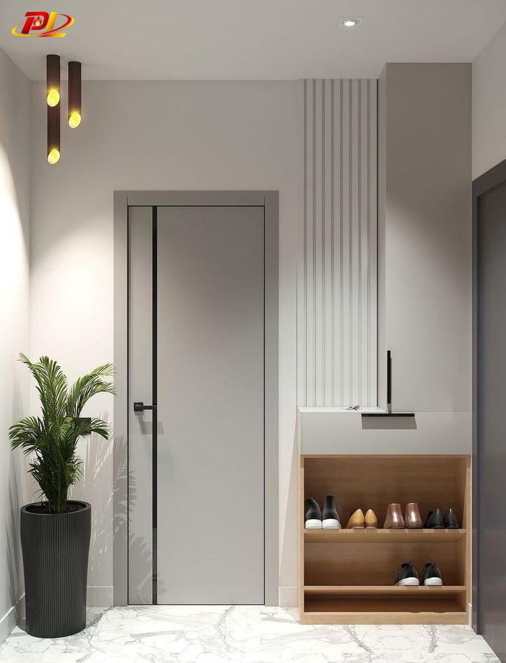 Cửa có độ bền bỉ và khả năng chống cháy cao