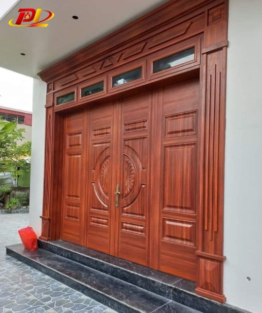 Những bộ phận cấu tạo cửa thép vân gỗ chất lượng