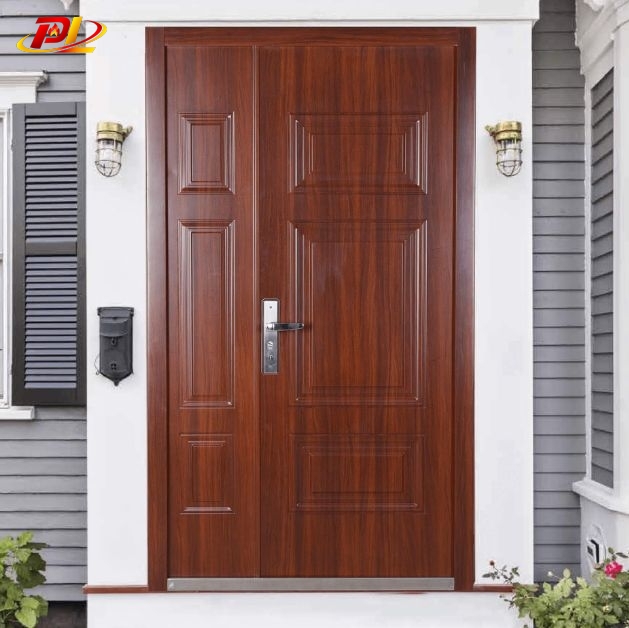 Bề mặt cửa thép
