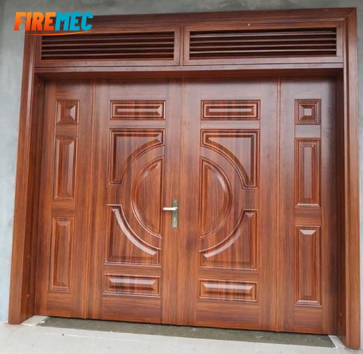 Cửa nhựa lõi thép vân gỗ - ✅Nhược điểm