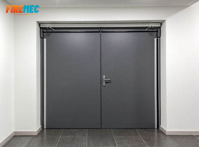 Cửa chống cháy bảo vệ an toàn cho con người