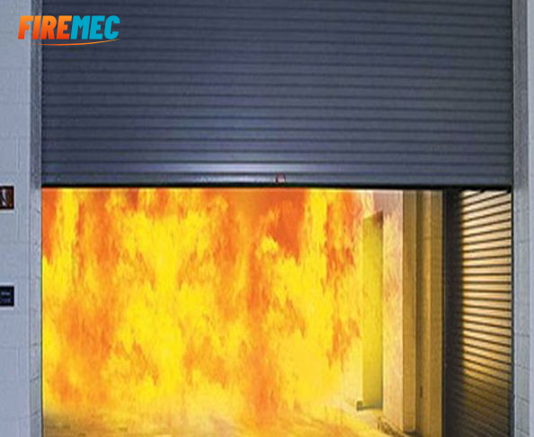 Cửa cuốn chống cháy - Tạo lối thoát an toàn