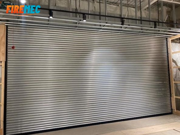 Cửa cuốn chống cháy - Hệ thống cửa chống cháy hoạt động an toàn
