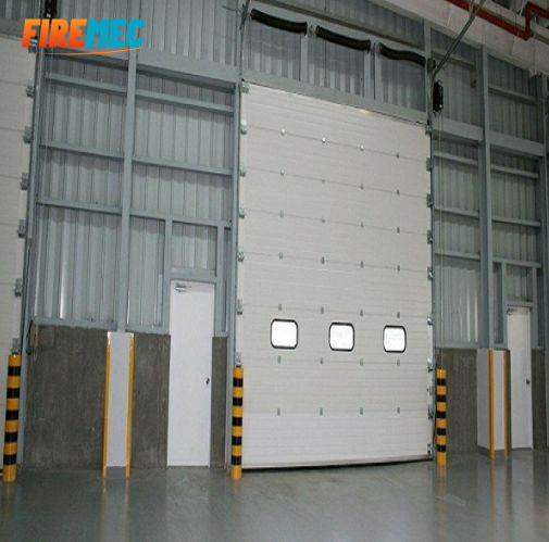 Ưu điểm và cấu tạo cửa cuốn chống cháy 120 phút