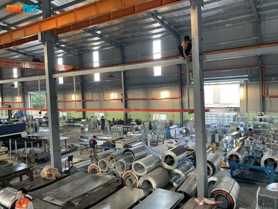 FIREMEC chuyên cung cấp cửa cuốn chống cháy 120 phút chất lượng