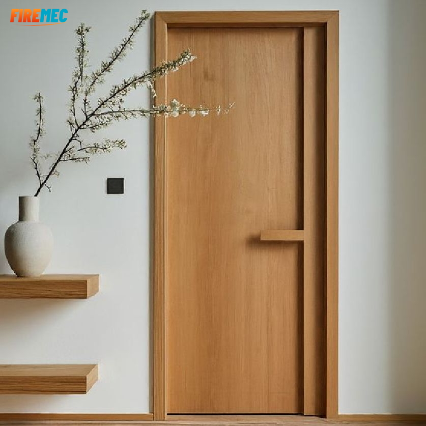 Cửa thép vân gỗ - Tính an toàn cao