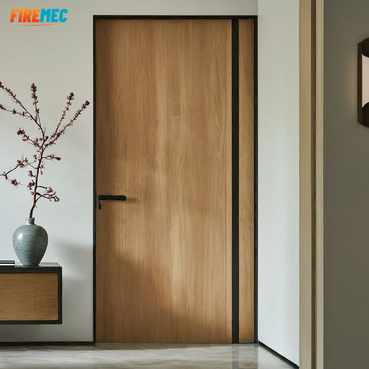 Cửa thép vân gỗ - Cửa chống cháy cao