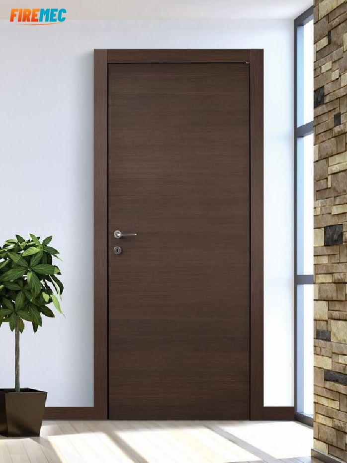 Cửa thép vân gỗ cao cấp - Cửa thép có cấu tạo chắc chắn, an toàn