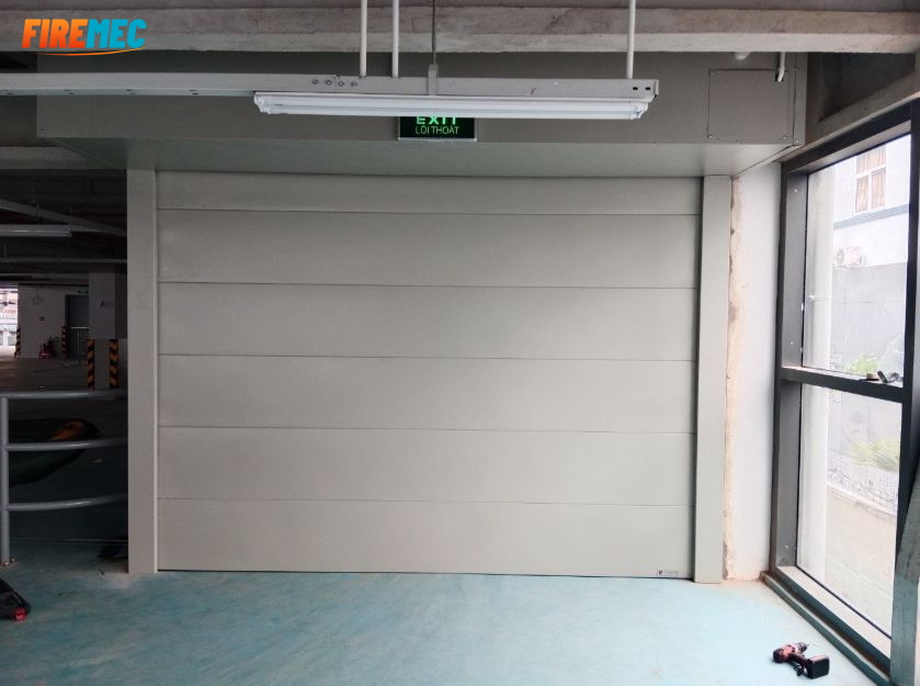 Để đánh giá cửa cuốn chống cháy chất lượng cần đáp ứng 3 tiêu chí