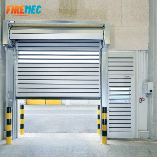 Cập nhập báo giá cửa cuốn chống cháy 2 lớp mới nhất
