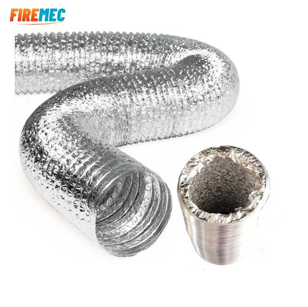 Vì sao nên dùng ống gió bạc D250 cho siêu thị?