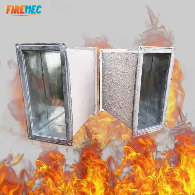 Điểm cộng tuyệt vời khi sử dụng ống gió chống cháy cho xưởng chế tạo cơ khí