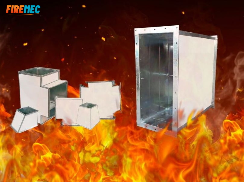 Ống gió chống cháy - Ống gió giúp lọc khí tươi, công suất lớn
