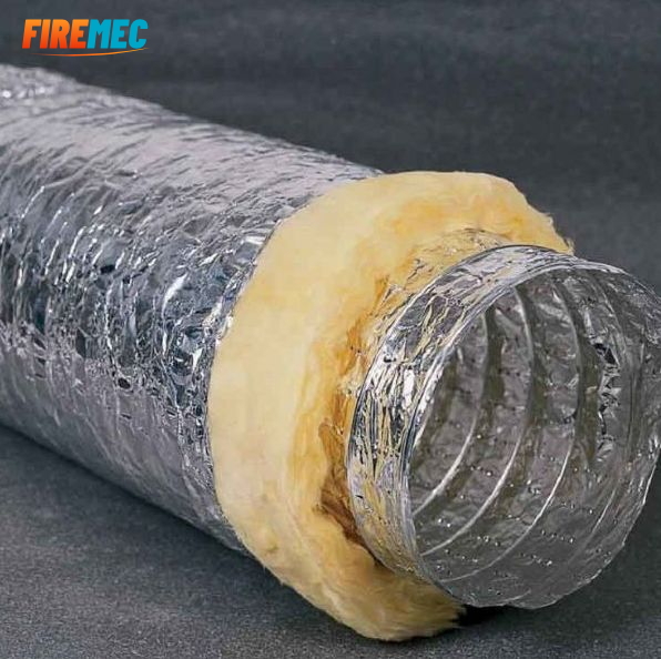 Ống gió bảo ôn giúp cấp khí tươi hiệu quả