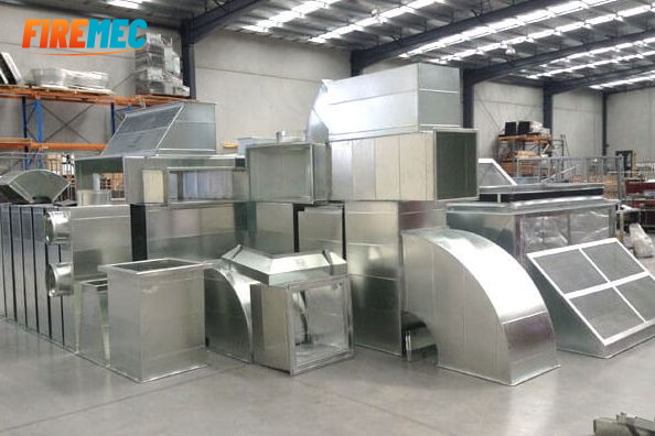 Ống gió công nghiệp - Tạo không gian thông thoáng
