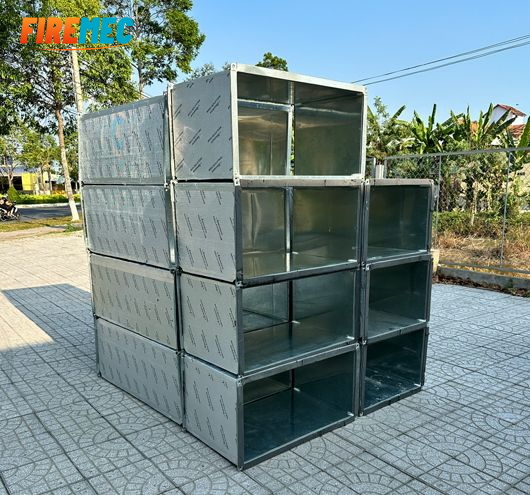Ống gió cứng - Ống gió dùng bền bỉ theo thời gian