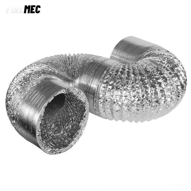 Ống bạc thông gió - Cấp khí tươi cho căn hộ cao tầng