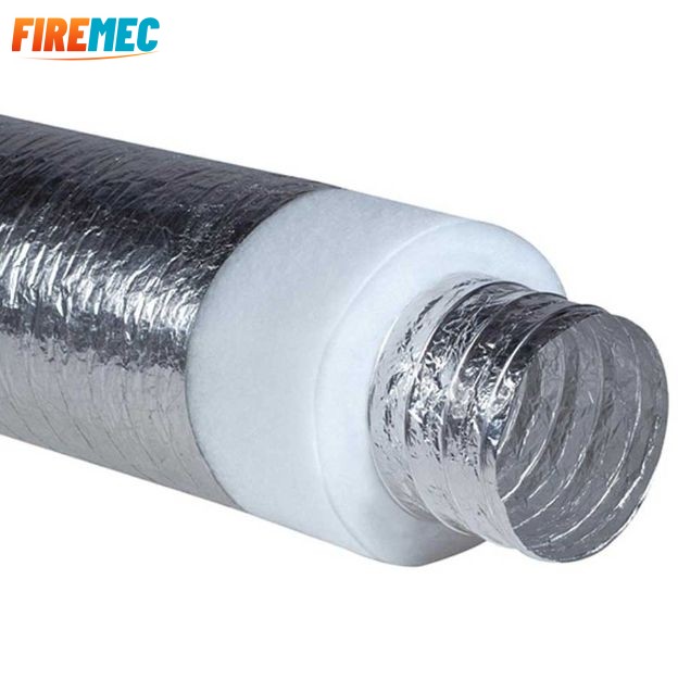 Ống gió mềm có bảo ôn