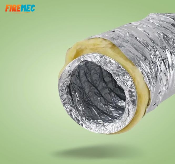 Ống gió mềm cách nhiệt tốt