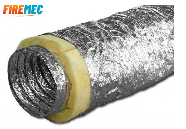 Vì sao nên sử dụng ống gió mềm có bảo ôn cho khu văn phòng?