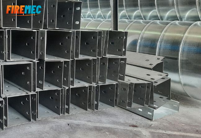 Điểm cộng tuyệt vời khi dùng máng cáp điện 200x100 cho nhà máy in
