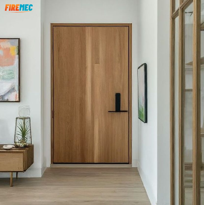 Điểm cộng tuyệt vời khi sử dụng cửa chống cháy vân gỗ cho các căn hộ cao cấp