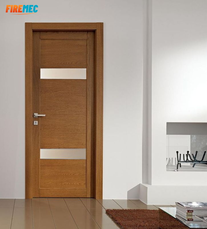 Cửa chống cháy vân gỗ - Khả năng chống cháy cao