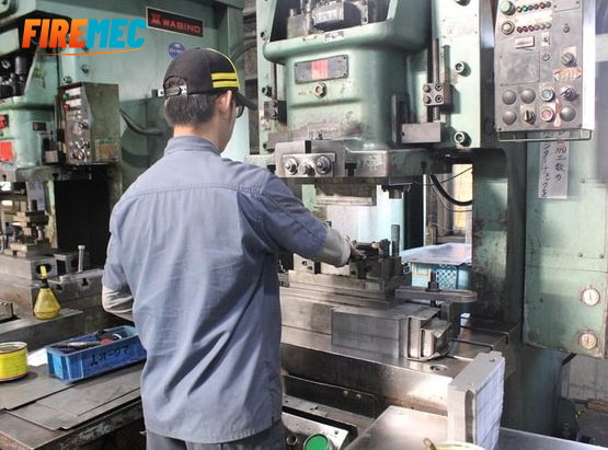 Gia công đột dập kim loại - Phương pháp đột dập CNC