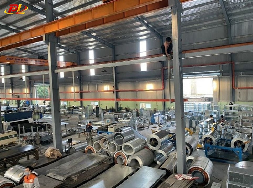 Công ty gia công kim loại tấm có kinh nghiệm và uy tín lâu năm