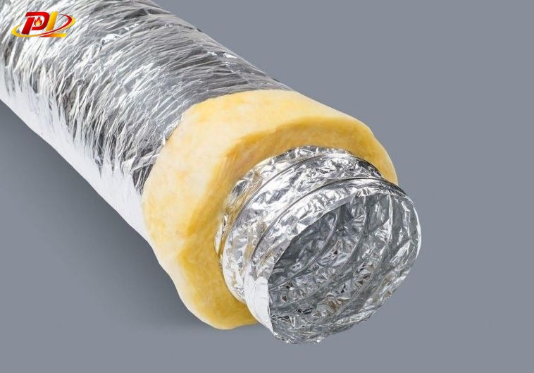 Ống gió mềm cách âm hiệu quả