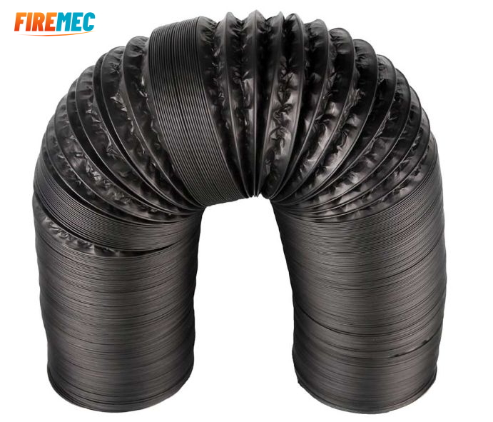 Ống gió mềm chống cháy - Ống gió chống cháy khả năng chịu nhiệt tốt