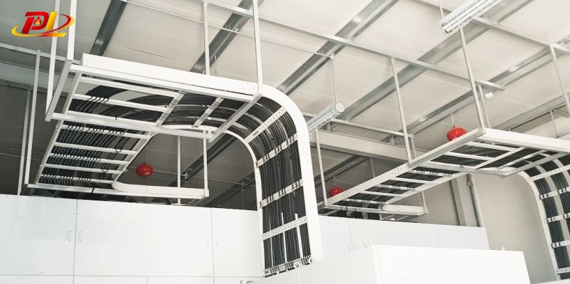 3 lý do nên dùng thang máng cáp cho hệ thống nhà cao tầng