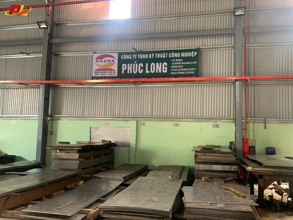FIREMEC – Sản xuất thang cáp đạt tiêu chuẩn ISO 9001:2015