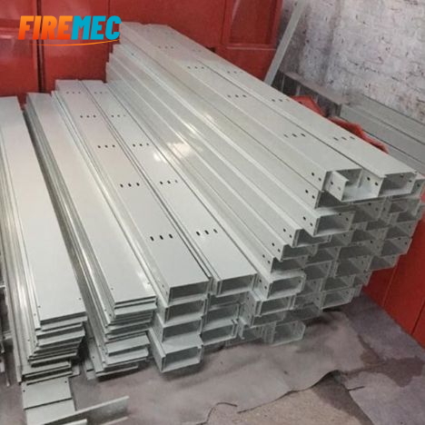 Máng đi dây điện - Máng dây điện có khối lượng chứa lớn