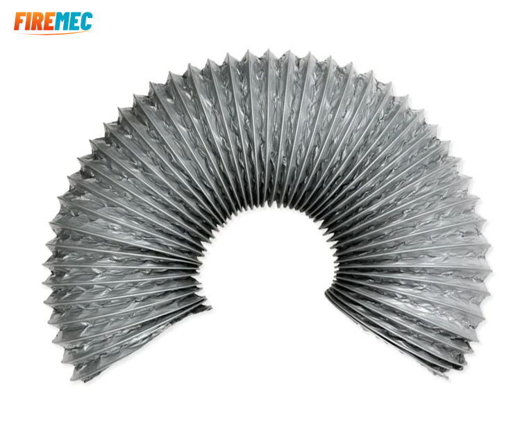 Vì sao nên dùng ống gió mềm D150 cho siêu thị mini?