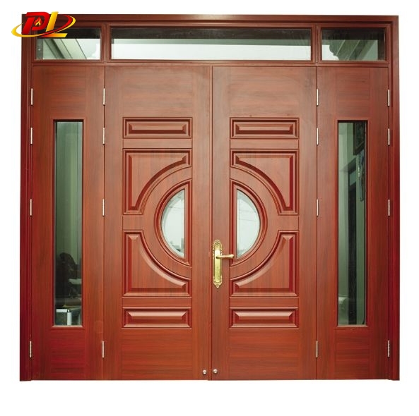 Các mẫu cửa thép vân gỗ 2 cánh đẹp, sang trọng