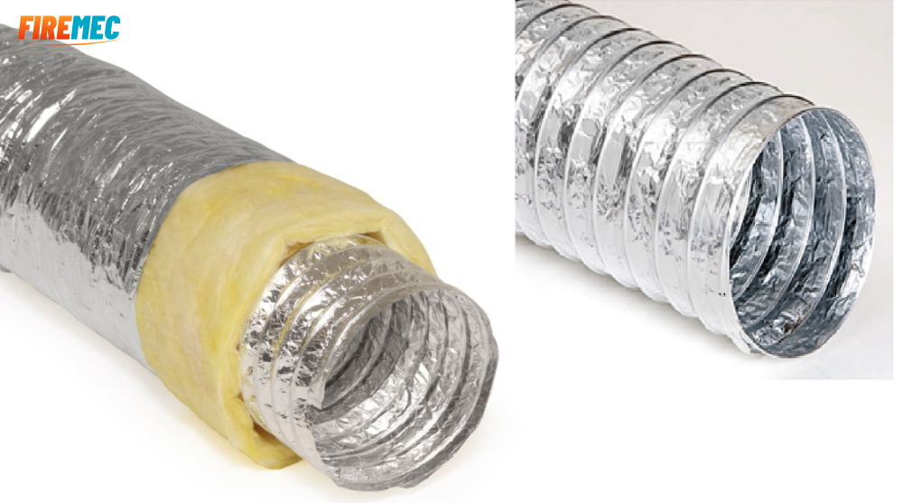 Điểm cộng tuyệt vời khi sử dụng ống gió mềm D100 cho các nhà nghỉ