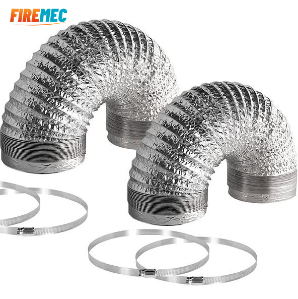 Ống gió mềm D100 - Ống gió mềm tạo không gian trong lành và yên tĩnh