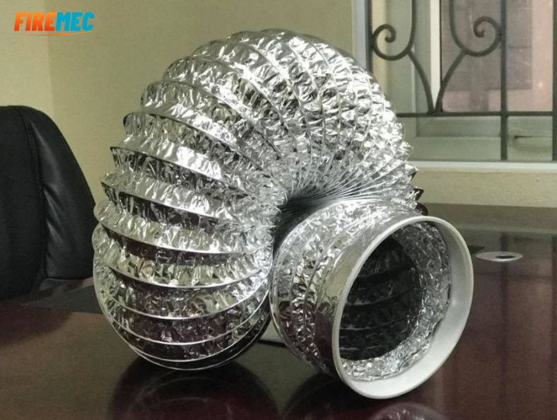 Vì sao nên dùng ống gió mềm D200 cho các cửa hàng tiện ích?