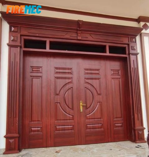 So sánh cửa thép vân gỗ - Cửa thép vân gỗ và cửa - Độ bền đẹp theo thời gian
