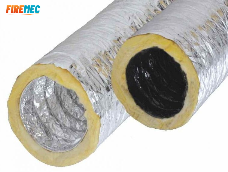 Ống gió mềm D250 - Dùng bền đẹp theo thời gian