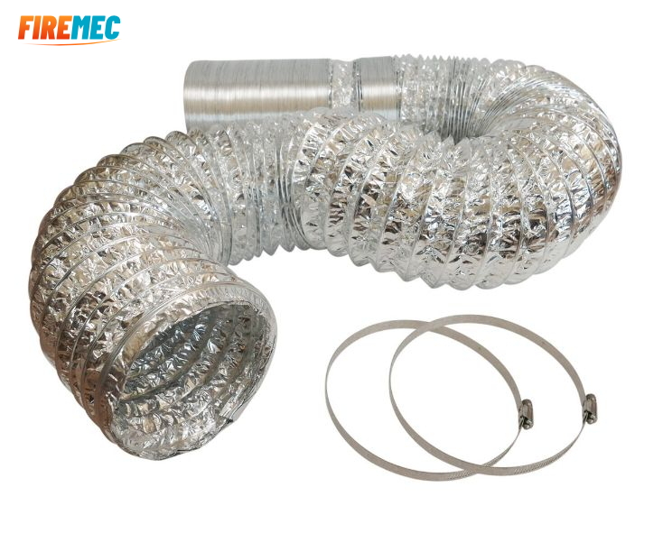 Ống gió mềm D250 - Ống gió mềm hỗ trợ cấp khí tươi