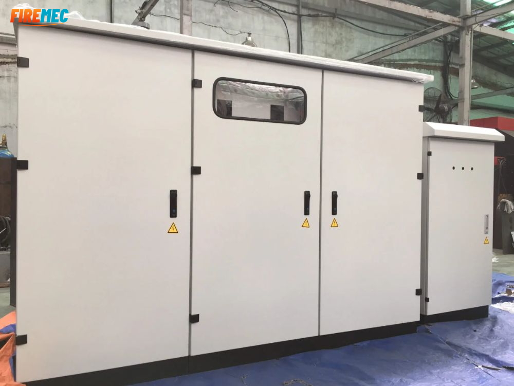 FIREMEC có đa dạng kích thước vỏ tủ điện công nghiệp