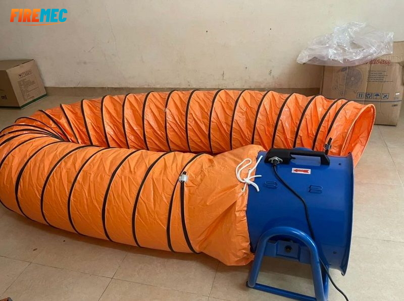 Ống gió Simili - Cách xử lý tình trạng rò rỉ ống thông gió