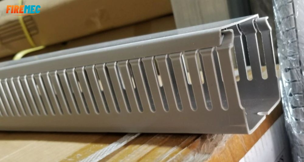 Vị trí lắp đặt máng cáp nhựa
